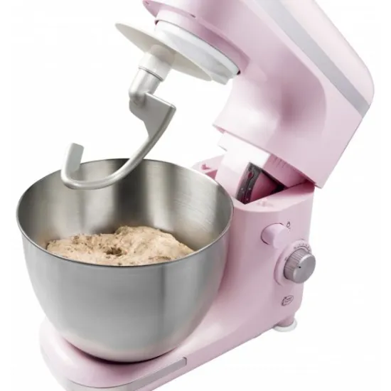 Bestron AKM900P konyhai robotgép 4 az 1-ben, 5l kapacitás, 7 sebesség fokozat, 800-1000W, rózsaszín kivitel