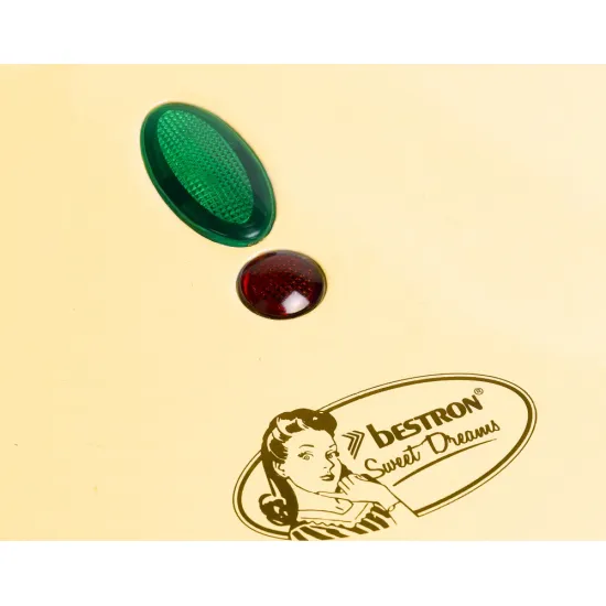 Bestron ASW401V gofrisütő,vanília színű