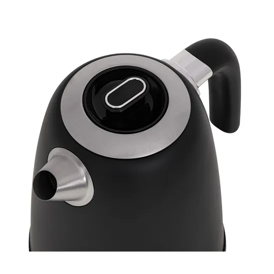 Adler AD 1295B 1.7L vízforraló LCD-vel, hőmérséklet-szabályozással 40-50-60-70-80-90-100 ° C