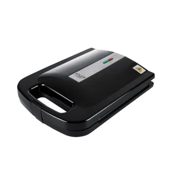 Adler AD 3055 szendvicssütő 750W fekete/inox AD3055