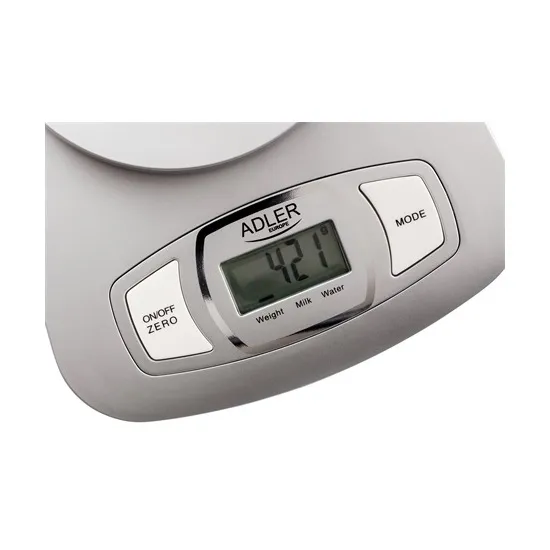 Adler AD3137S konyhamérleg 