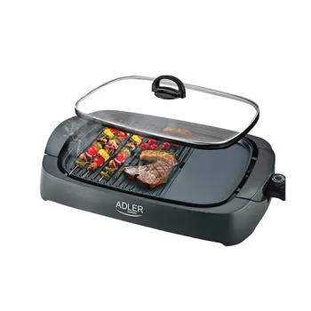 Adler AD6610 asztali grill 3000W fekete 