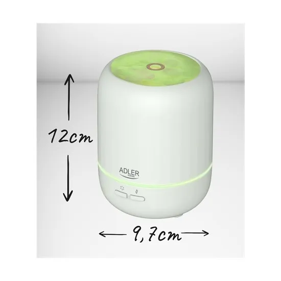 Adler AD7968 aroma diffúzor, ultrahangos párásító 