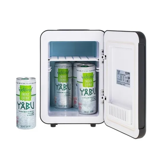 Adler AD8084 mini hűtőszekrény 4L fekete 