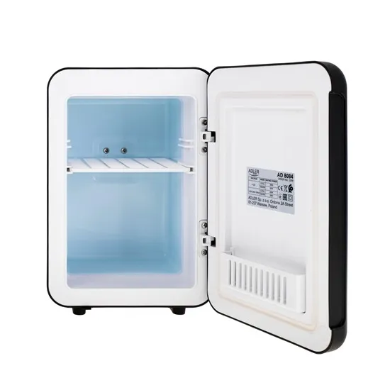 Adler AD8084 mini hűtőszekrény 4L fekete 