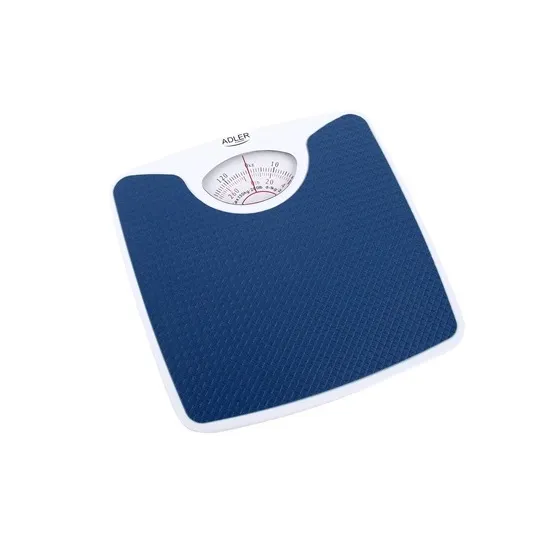 Adler AD8151B mechanikus személymérleg kék 
