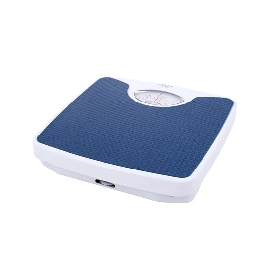 Adler AD8151B mechanikus személymérleg kék 