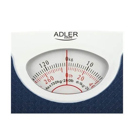 Adler AD8151B mechanikus személymérleg kék 