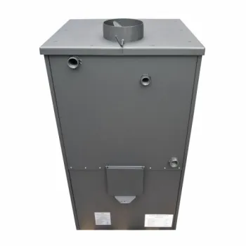 Pro-Termo Alpina boiler 24 fehér vízteres csempés 24 kW kandalló