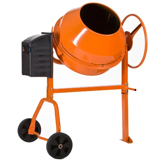 Altrad 165LS betonkeverő 165 liter 700W, öntöttvas fogaskerék felnivel