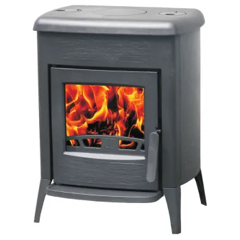 Warnex Amity 3N öntvény kandalló szürke 8kW 