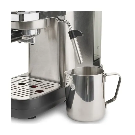 Ariete 1381.M presszó kávéfőző 1300W, rozsdamentes acél készülékház 