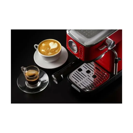 Ariete 1381.RD presszó kávéfőző piros 