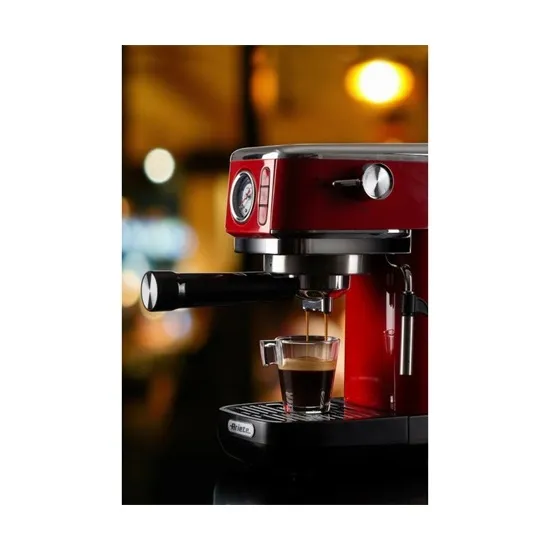 Ariete 1381.RD presszó kávéfőző piros 