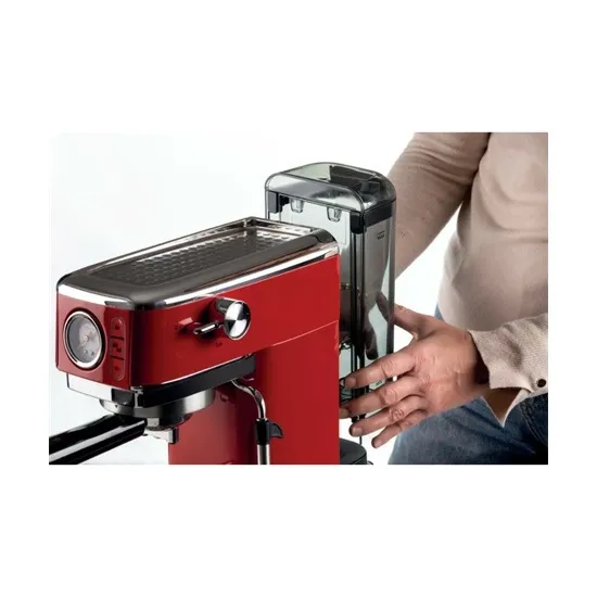 Ariete 1381.RD presszó kávéfőző piros 