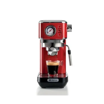 Ariete 1381.RD presszó kávéfőző piros 