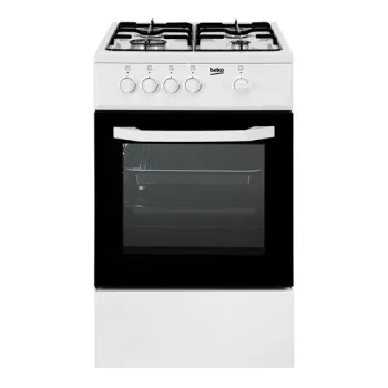 Beko FSG-52000FW szabadonálló gáztűzhely fehér 