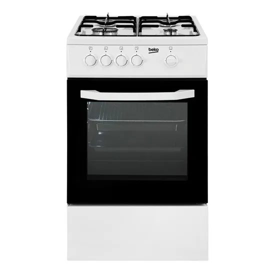 Beko FSG-52000FW szabadonálló gáztűzhely fehér 