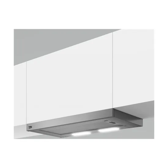 Beko HNT-61110 X beépíthető kihúzható konyhai elszívó HNT61110X, inox