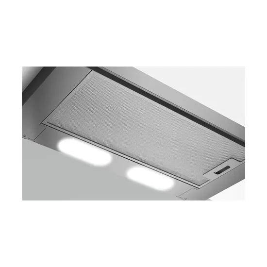 Beko HNT-61110 X beépíthető kihúzható konyhai elszívó HNT61110X, inox