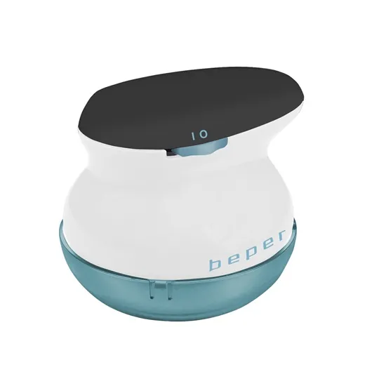 Beper 50.245 textilborotva, USB-ről tölthető 