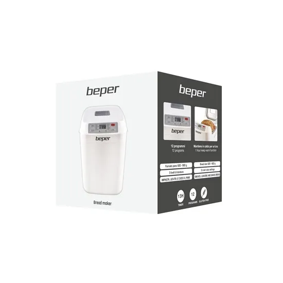 Beper BC.130 kenyérsütő fehér