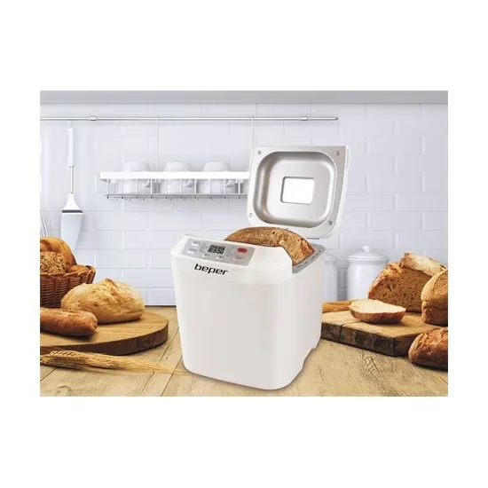 Beper BC.130 kenyérsütő fehér