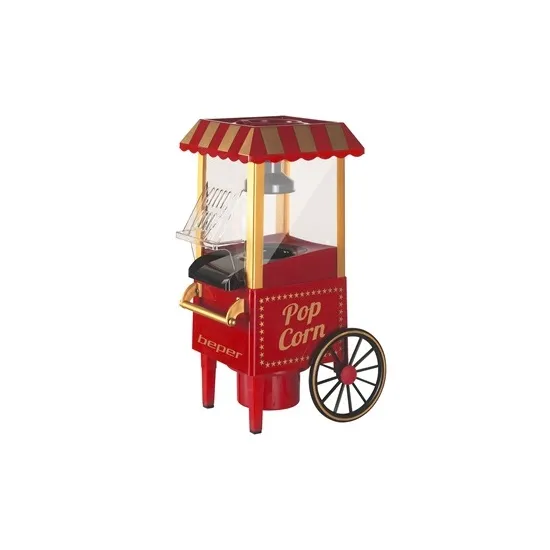 Beper BT.651Y popcorn készítő