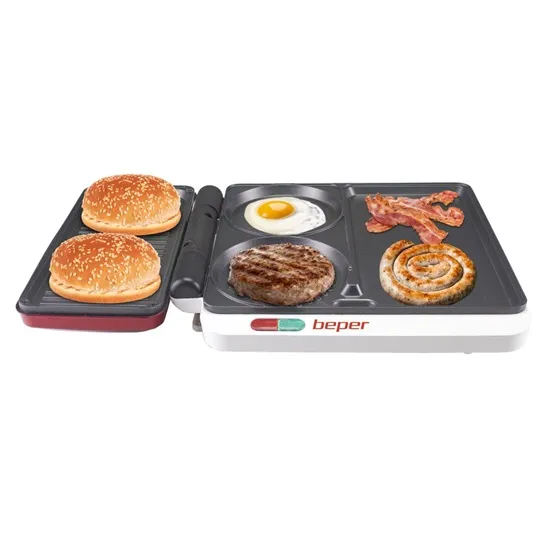 Beper P101CUD500 multifunkcionális grill 4 IN 1