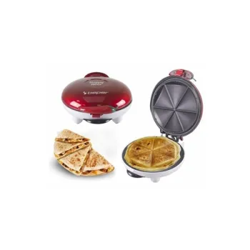 Beper P101CUD600 quesadilla sütő,piros-fehér színű