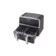 Beper P101FRI090 forrólevegős sütő, dupla kosaras, 1700W, 9L