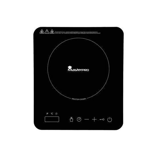 Bergner BGMP-9130 indukciós főzőlap 