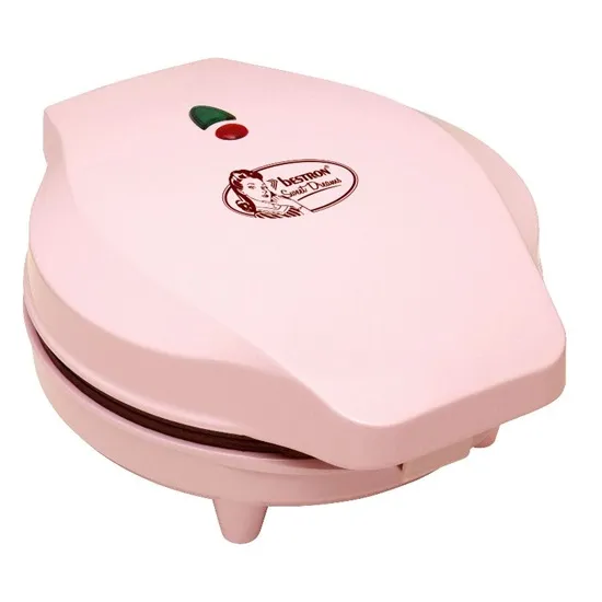 Bestron ASW217V gofrisütő rózsaszín