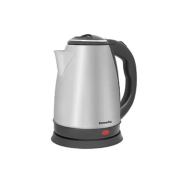 Bewello BW1009 vízforraló krómozott/fekete,2L