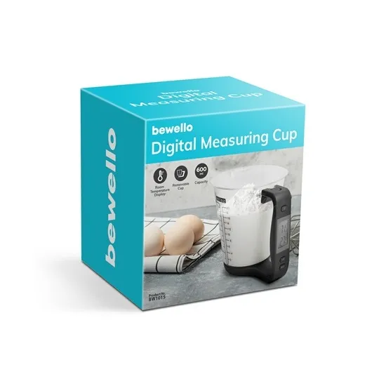 Bewello BW1015 digitális konyhai mérőkancsó 