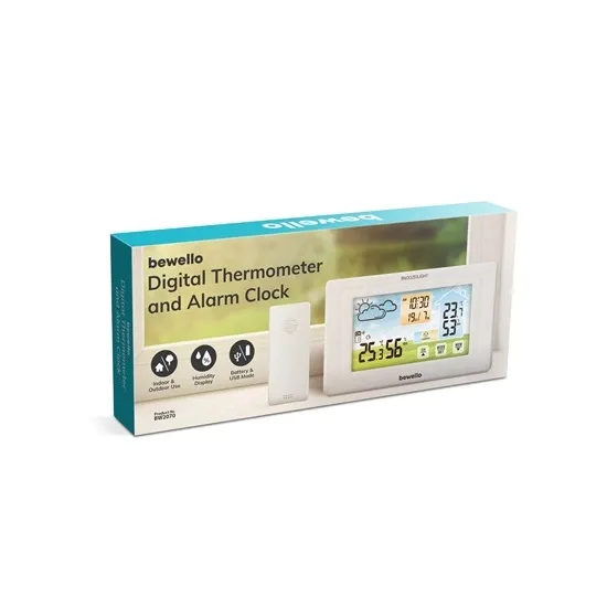 Bewello BW2070 időjárás állomás 