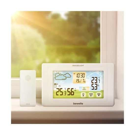 Bewello BW2070 időjárás állomás 