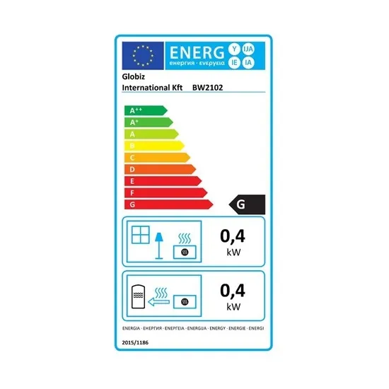 Bewello BW2102 mini hősugárzó