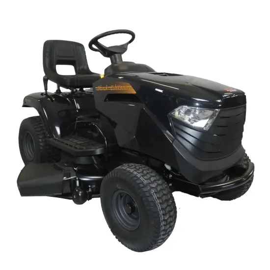 Black Edition 155/98 S Stiga motoros oldalkidobós fűnyíró traktor 6,5kW