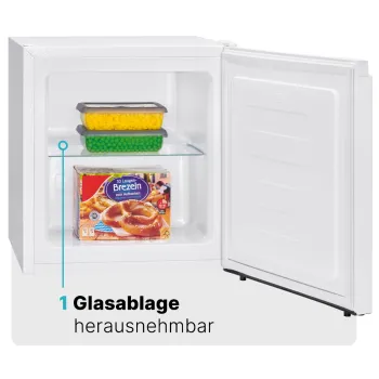 Bomann GB 7246 asztali fagyasztószekrény GB7246