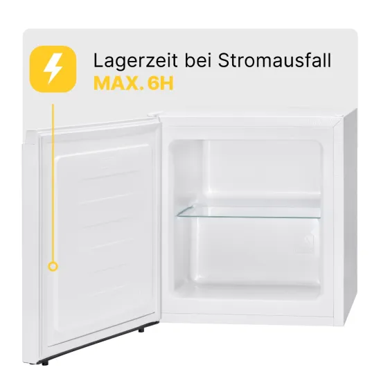 Bomann GB 7246 asztali fagyasztószekrény GB7246