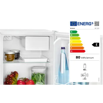 Bomann KB 7245 asztali hűtőszekrény 50 x 44.5 x 46.8cm