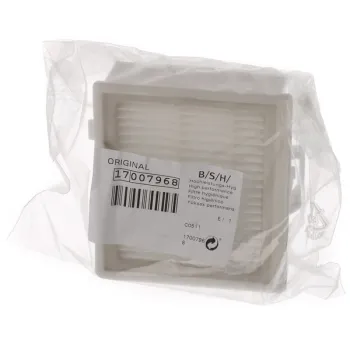 Bosch 17007968 gyári nagy teljesítményű hepa szűrő VS06G166603 stb típusokhoz