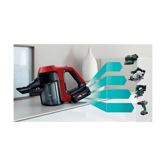 Bosch BBS711ANM Unlimited 7 ProAnimal akkumulátoros porszívó vörös