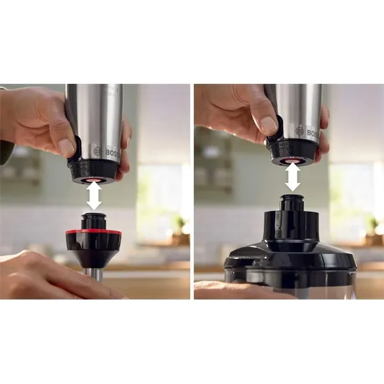 Bosch MSM6M622 Serie 6 ErgoMaster botmixer szett 1000 W nemesacél 