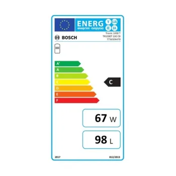 Bosch TR1000T 100 HB forróvíztároló, bojler