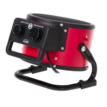 Camry CR7743 keráma fűtőelemes ventilátoros hősugárzó, 1000/2400W, 90° dönthető 