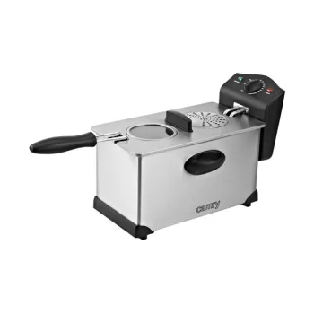 Camry CR4909 kivehető tartályos 3l olajsűtő rozsdamentes acél géptest