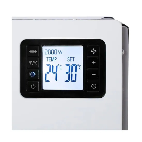 Camry CR7739 elektromos konvektor LCD kijelzővel