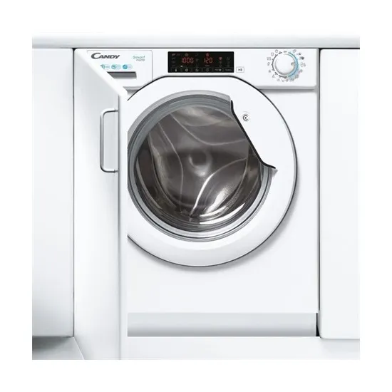 Candy CBW 48TWME-S Smart Inverter elöltöltős beépíthető mosógép 8kg, 60x53x82 cm 